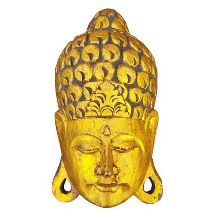 Khmer Holz Maske